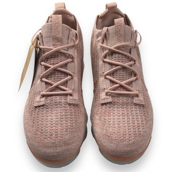 Nike Air VaporMax 2021 FK Flyknit Rose Pink Womens 12 Mens 10.5 NEW $220 - Picture 2 of 12